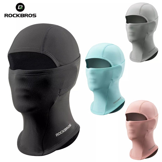 ROCKRBOS Børne Balaclava Vinter Balaclava Varm Ski Face Cover Running