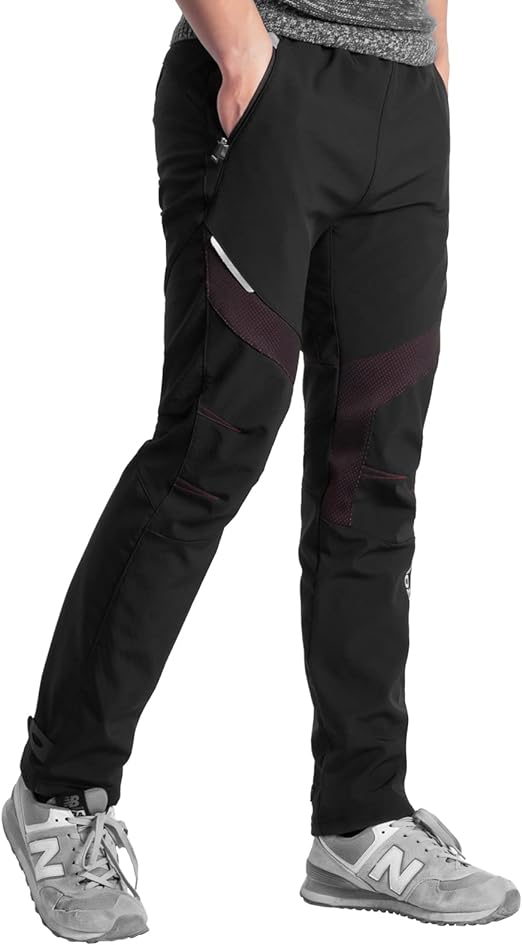 ROCKBROS Cykelbukser vindtætte lange bukser Sport størrelse M-4XL