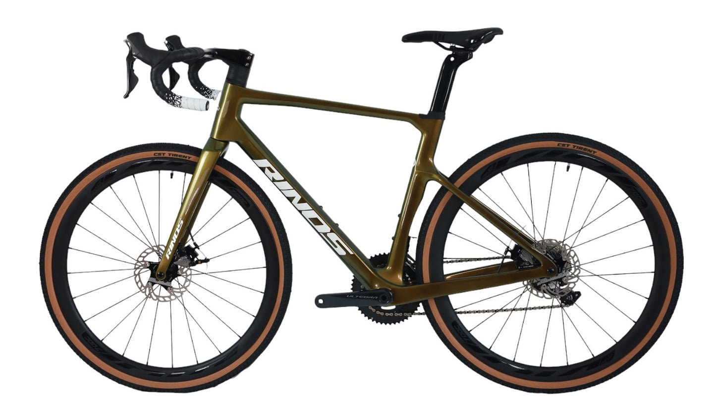 RINOS Gruscykler Carbon Sandman5.0 Shimano R8000 Ultegra