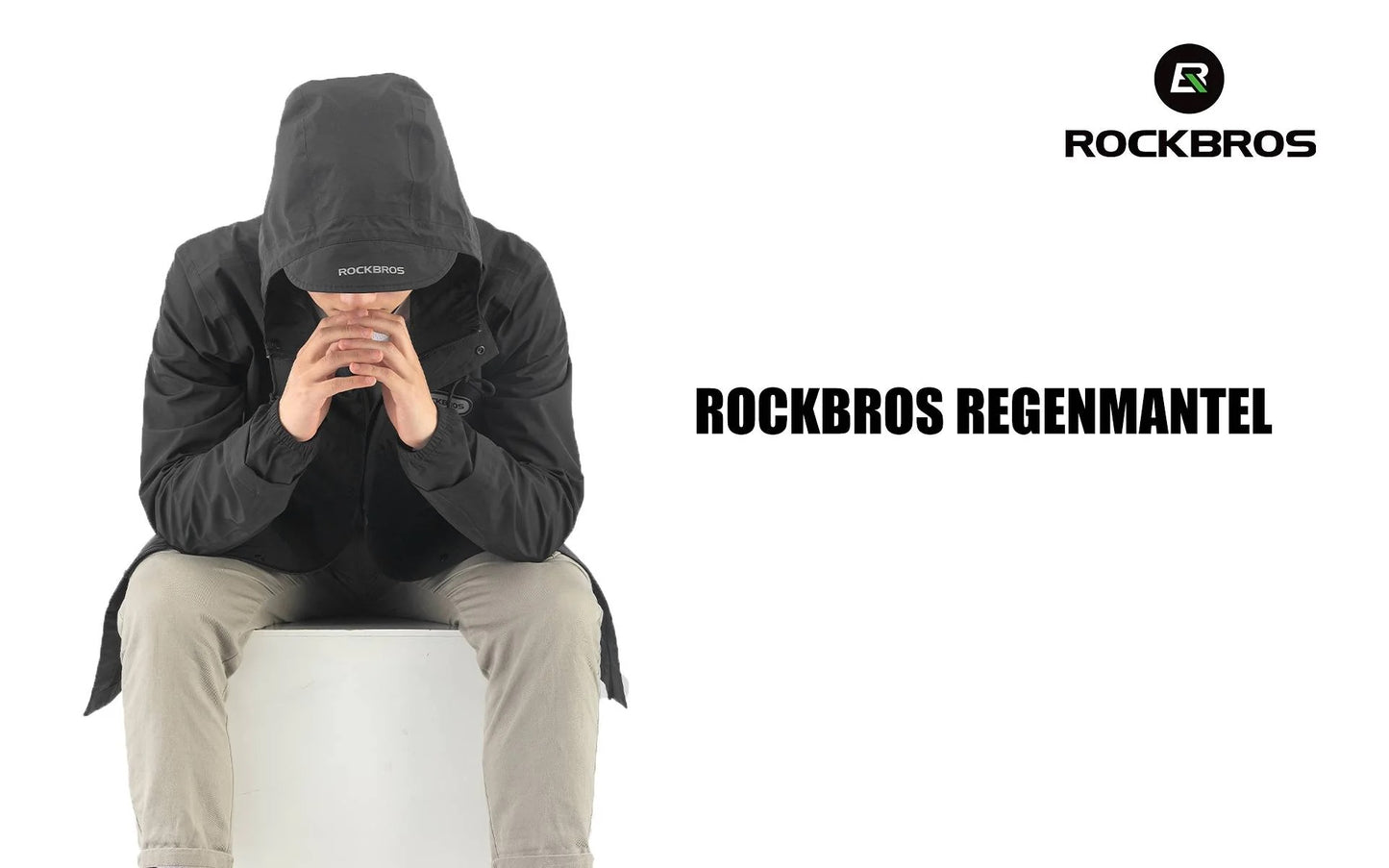ROCKBROS regnjakke vindtæt Kvinder Mænd