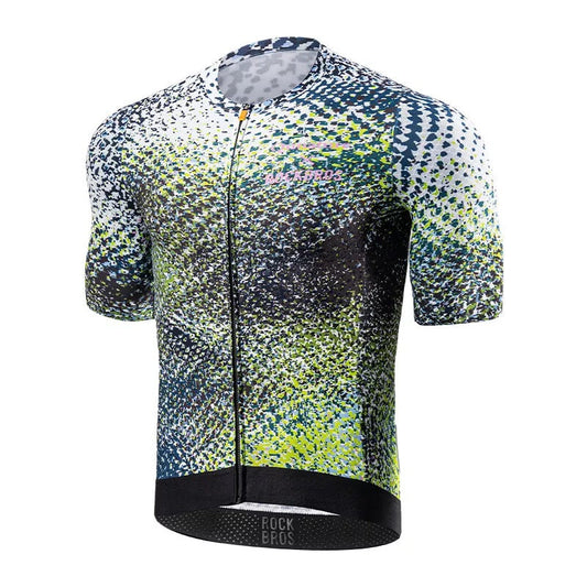 ROCKBROS herre cykeltrøje kortærmet skjorte cykeltøj S-4XL