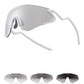 ROCKBROS Fotokrom Cykelbrille med UV400 Beskyttelse