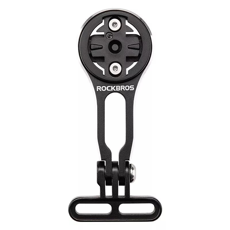 ROCKBROS cykelcomputerholder til Garmin Bryton Wahoo GPS styrholder aluminium
