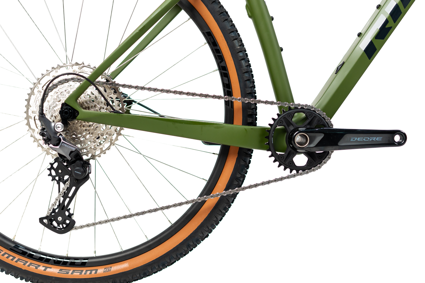RINOS Gaia2.0 Carbon MTB Shimano Deore 12 gear 19 tommer Hardtail Rockshox