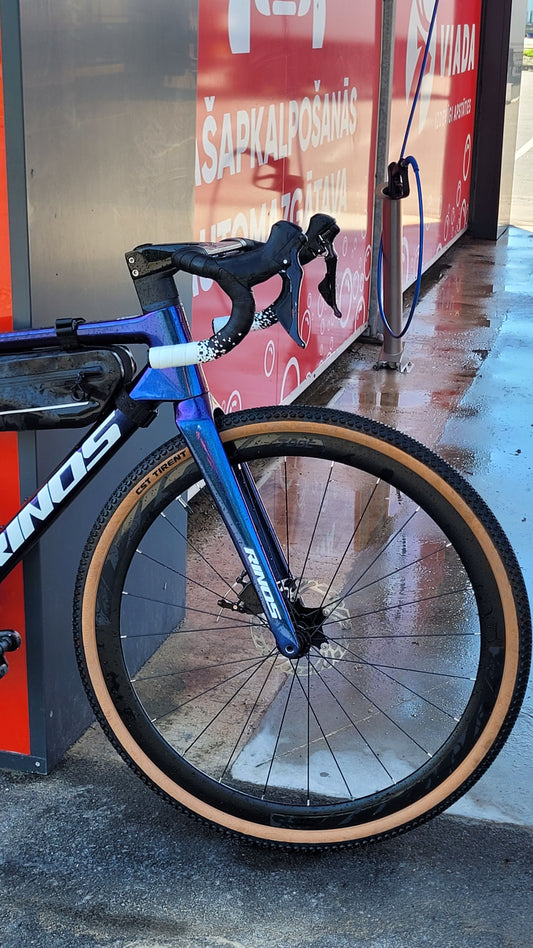 RINOS Gruscykler Carbon Sandman3.0 Shimano R7000