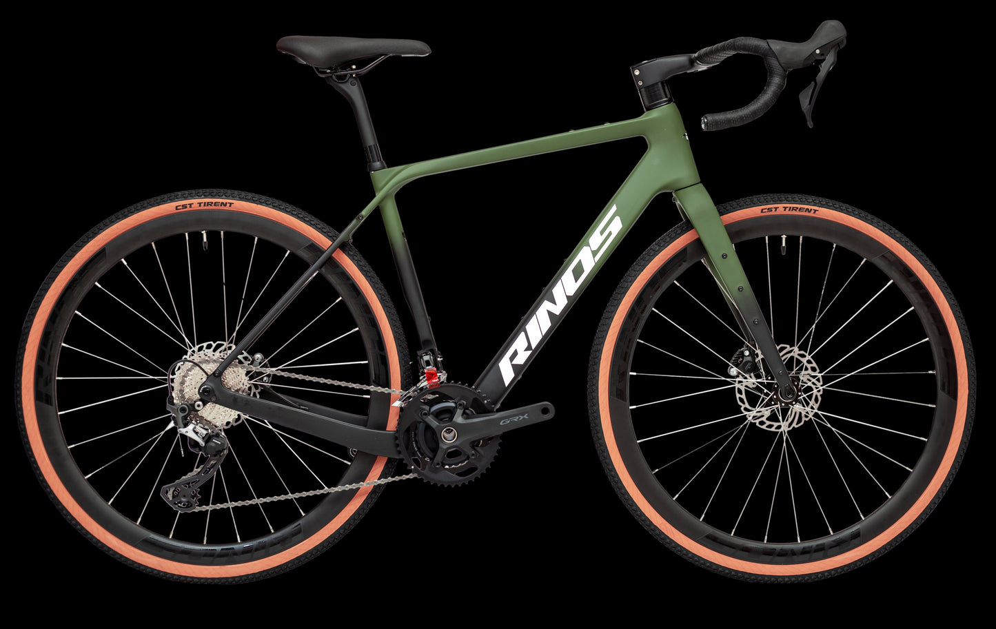 RINOS Gruscykler Carbon Sandman7.0 Shimano GRX820