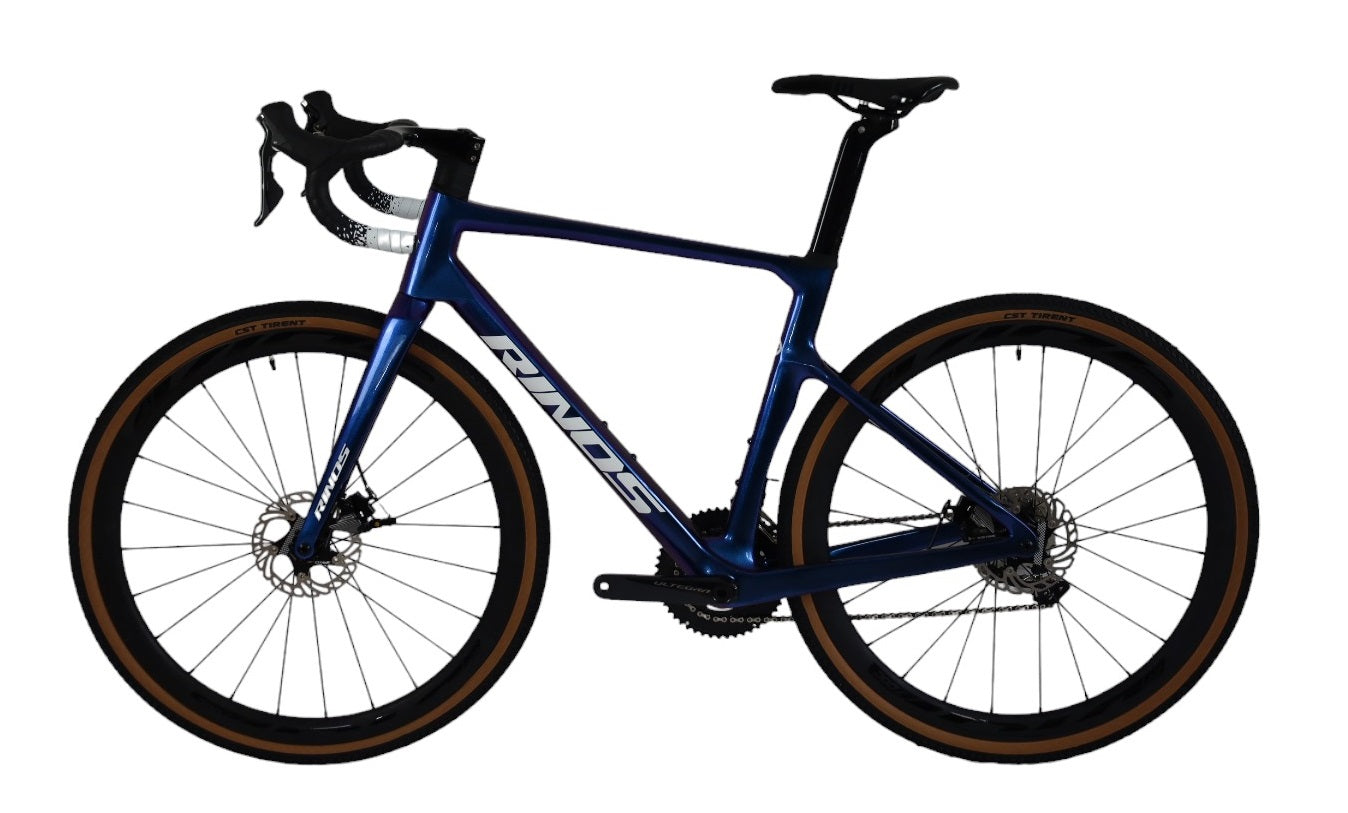 RINOS Gruscykler Carbon Sandman5.0 Shimano R8000 Ultegra
