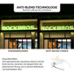 ROCKBROS Cykelbriller Selvvældende UV400-Bes Uden Ramme -SWIFT