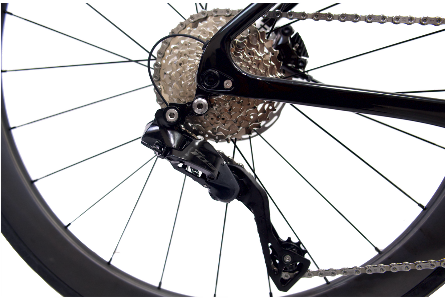 RINOS Fuldkarbon Racercykel 700C Shimano 105 Di2 R7150 24 Gear Odin 6.1