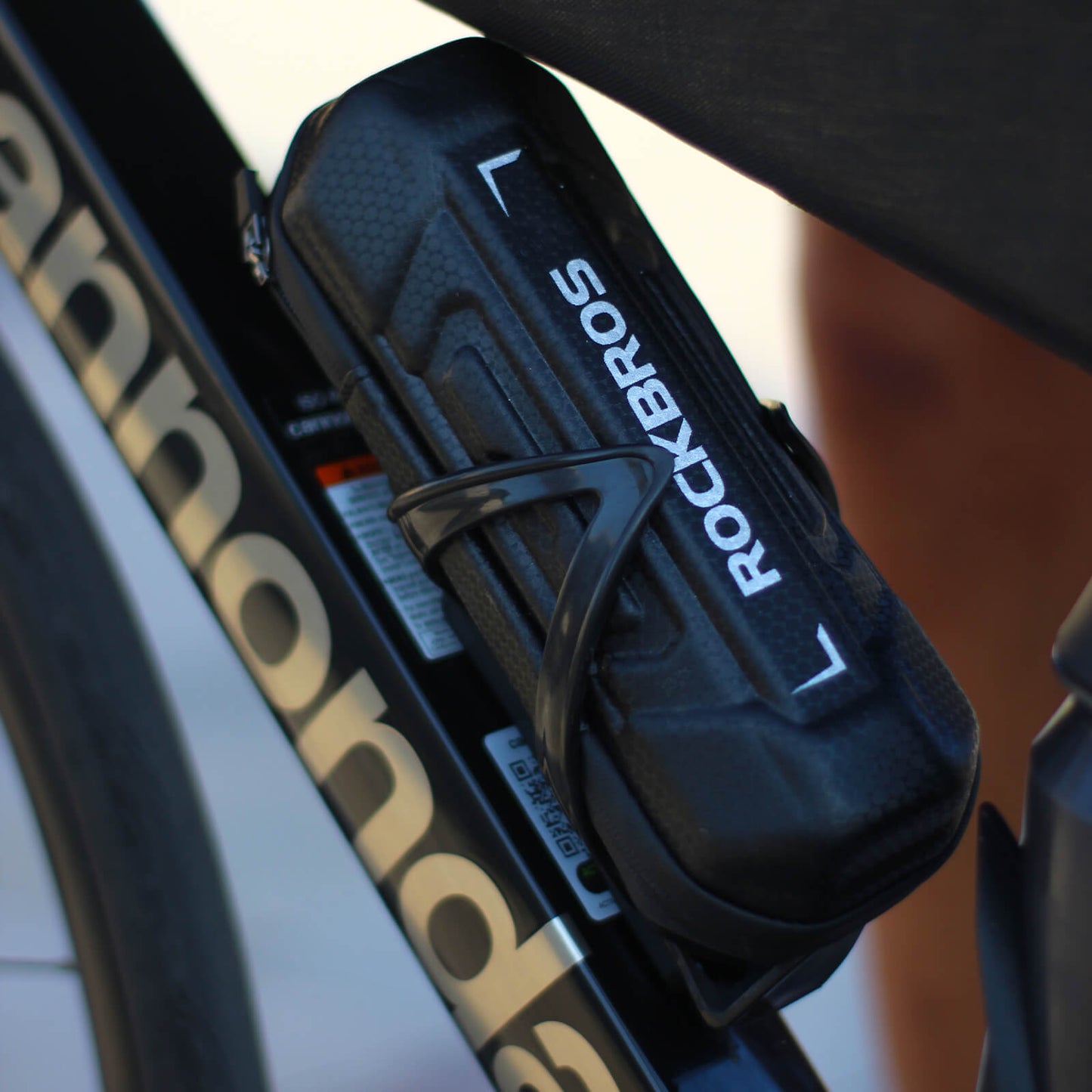 Cykeltilbehørsorganisator Sort ROCKBROS