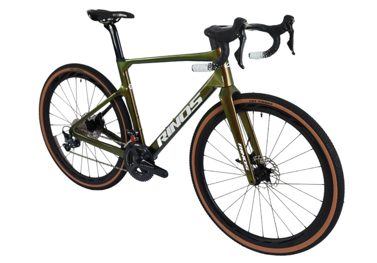 RINOS Gruscykler Carbon Sandman5.0 Shimano R8000 Ultegra