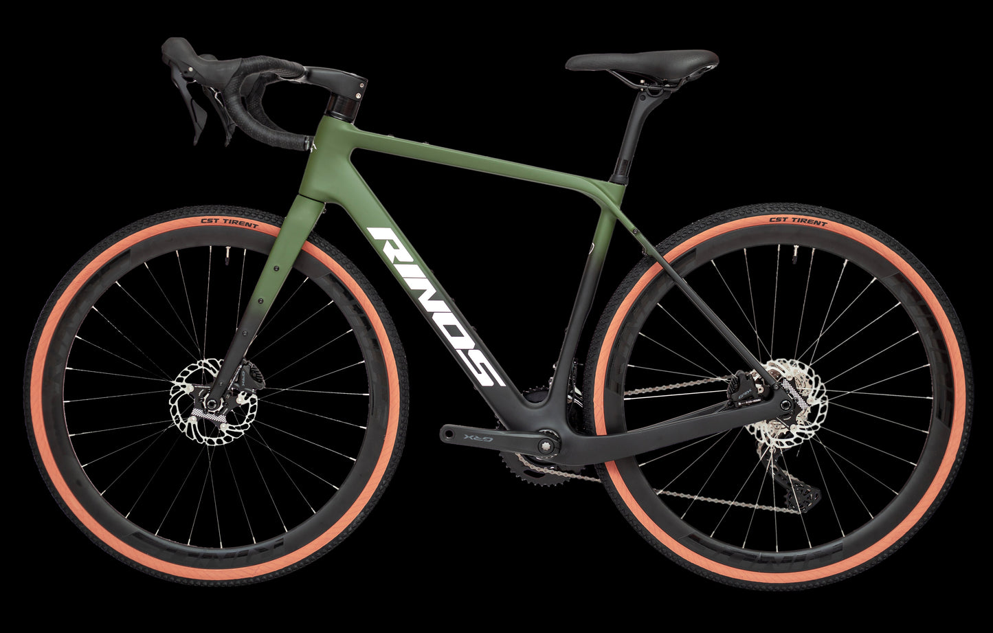 RINOS Gruscykler Carbon Sandman7.0 Shimano GRX820