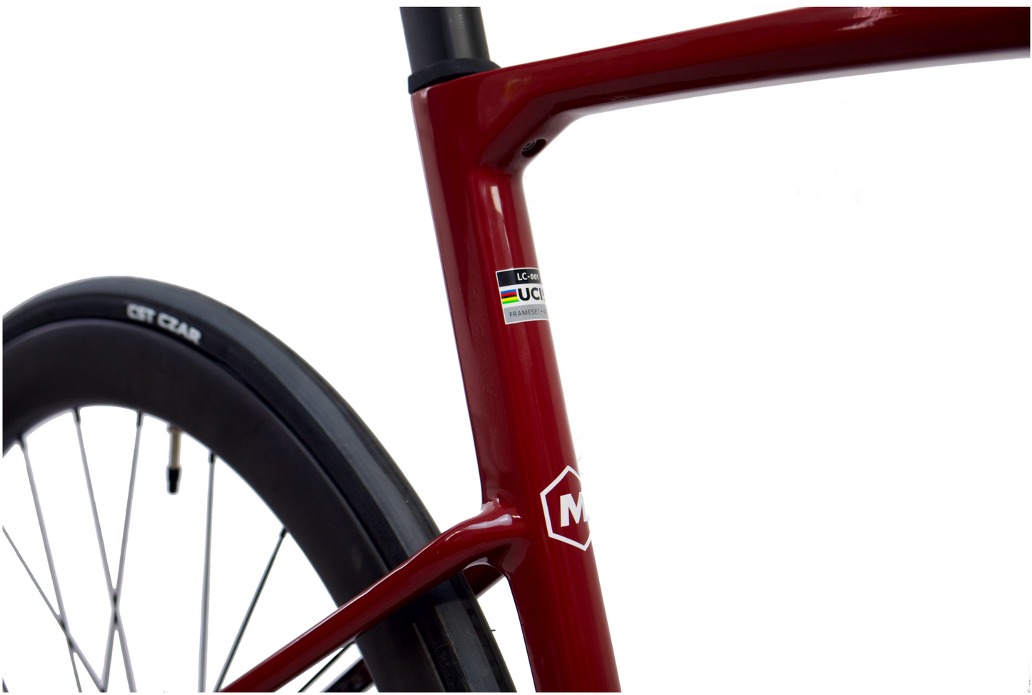 RINOS Fuldkarbon Racercykel 700C Shimano 105 Di2 R7150 24 Gear Odin 6.1