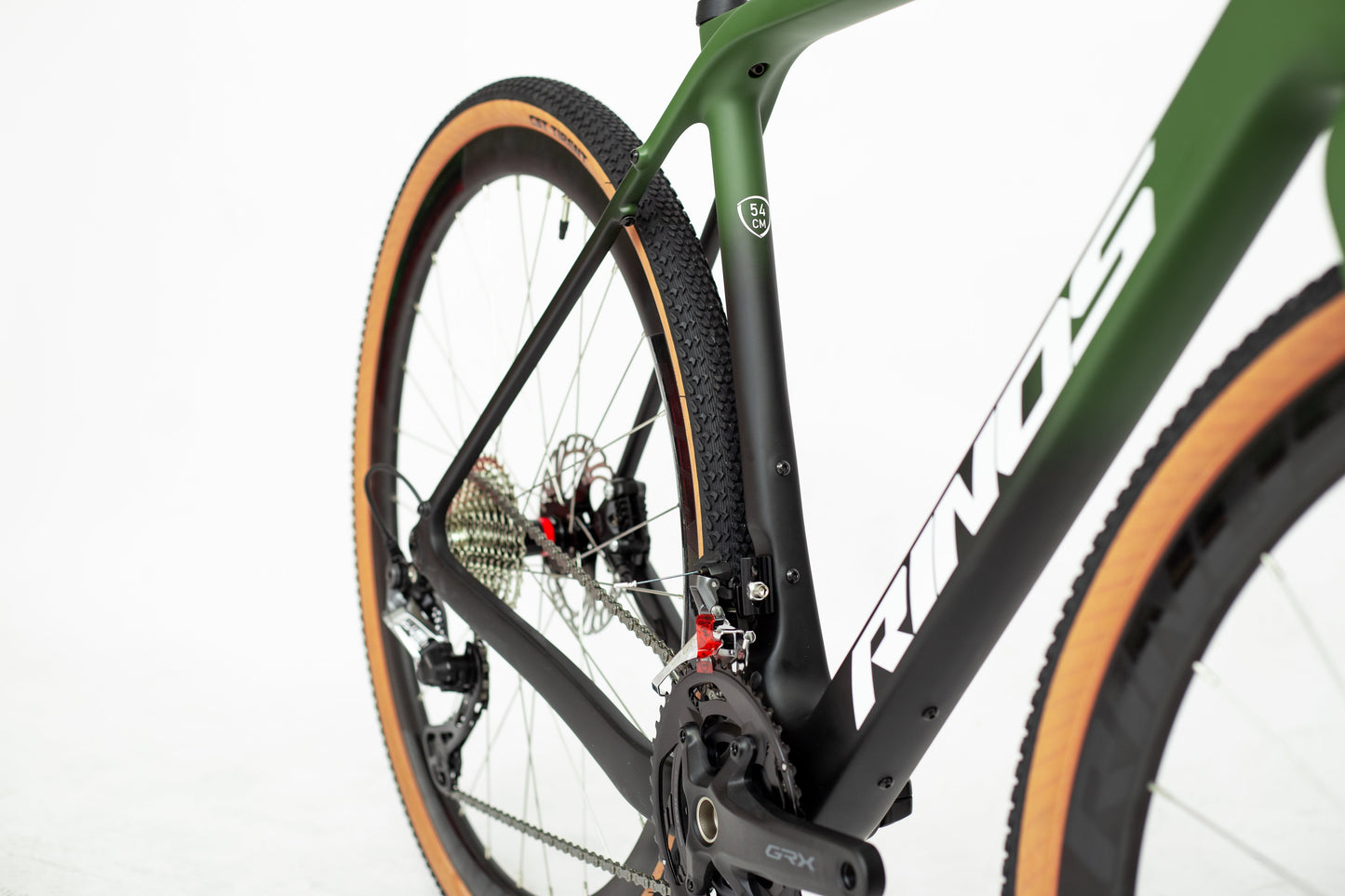 RINOS Gruscykler Carbon Sandman7.0 Shimano GRX820
