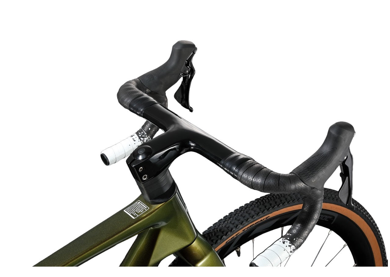 RINOS Gruscykler Carbon Sandman5.0 Shimano R8000 Ultegra