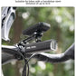 ROCKBROS cykelcomputerholder til Garmin Bryton Wahoo GPS styrholder aluminium