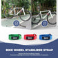 ROCKBROS Velcro kabelbånd surringsrem surringsrem 49,8 cm cykelstropper til fastgørelse