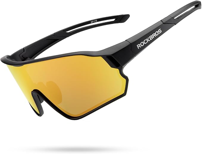 ROCKBROS Fjerlet Polariseret Cykelbrille (UV400)