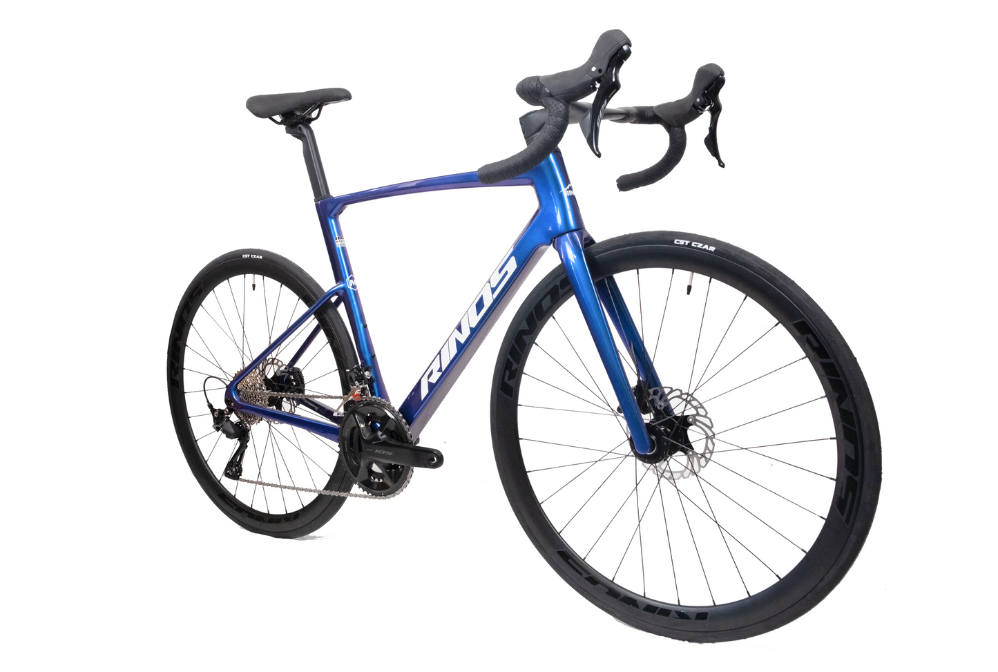 RINOS carbon landevejscykel 700C Shimano 105 R7120 24 gear Odin4.0