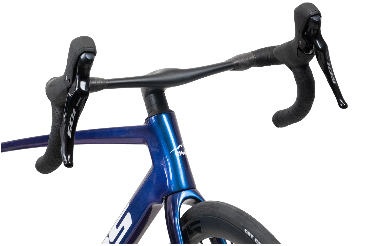 RINOS carbon landevejscykel 700C Shimano 105 R7120 24 gear Odin4.0