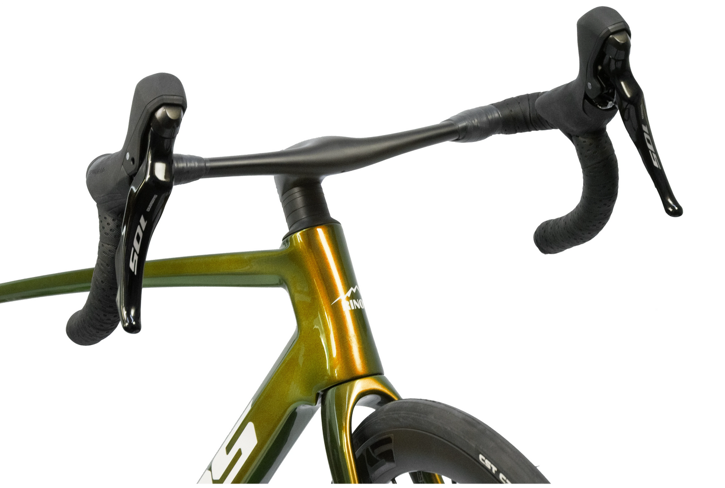 RINOS carbon landevejscykel 700C Shimano 105 R7120 24 gear Odin4.0