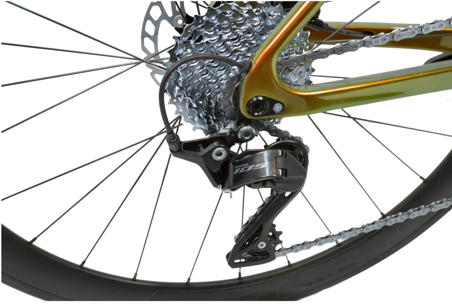 RINOS carbon landevejscykel 700C Shimano 105 R7120 24 gear Odin4.0