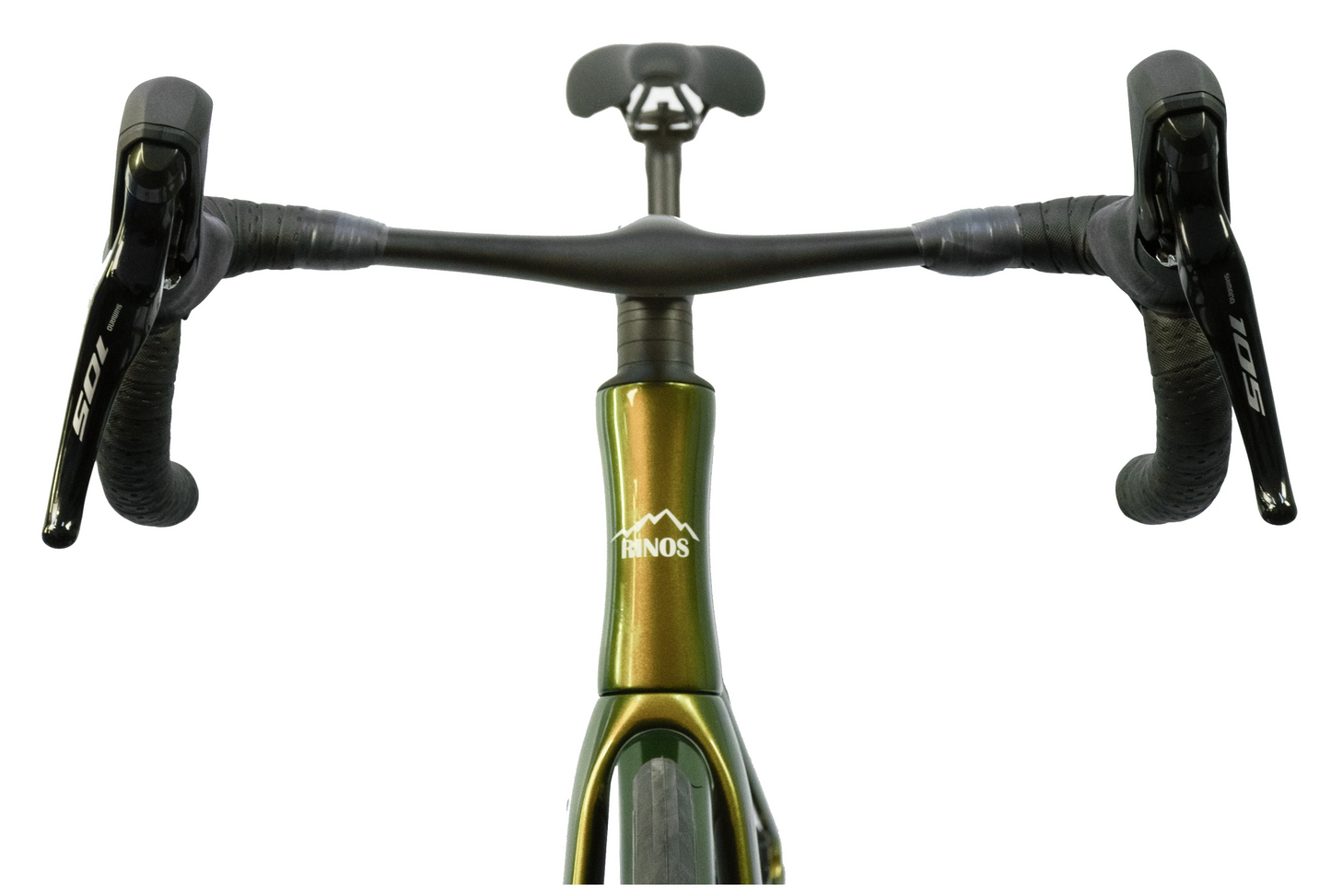 RINOS carbon landevejscykel 700C Shimano 105 R7120 24 gear Odin4.0