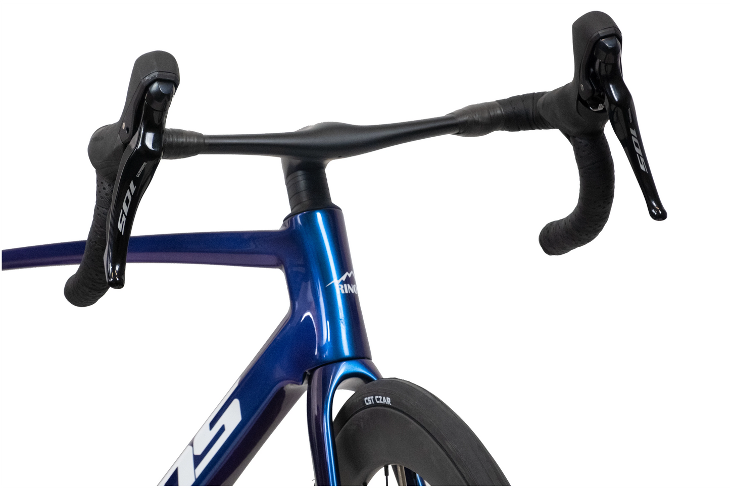 RINOS Fuldt kulfiber landevejscykel Odin 4.1 Shimano 105 ST-R7120 24 gear