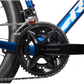 RINOS Fuldt kulfiber landevejscykel Odin 4.1 Shimano 105 ST-R7120 24 gear