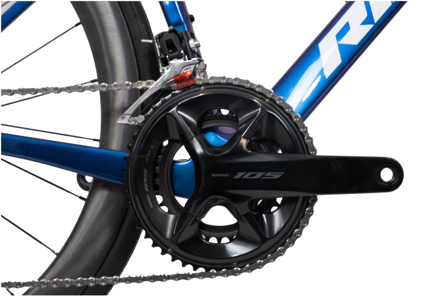 RINOS Fuldt kulfiber landevejscykel Odin 4.1 Shimano 105 ST-R7120 24 gear