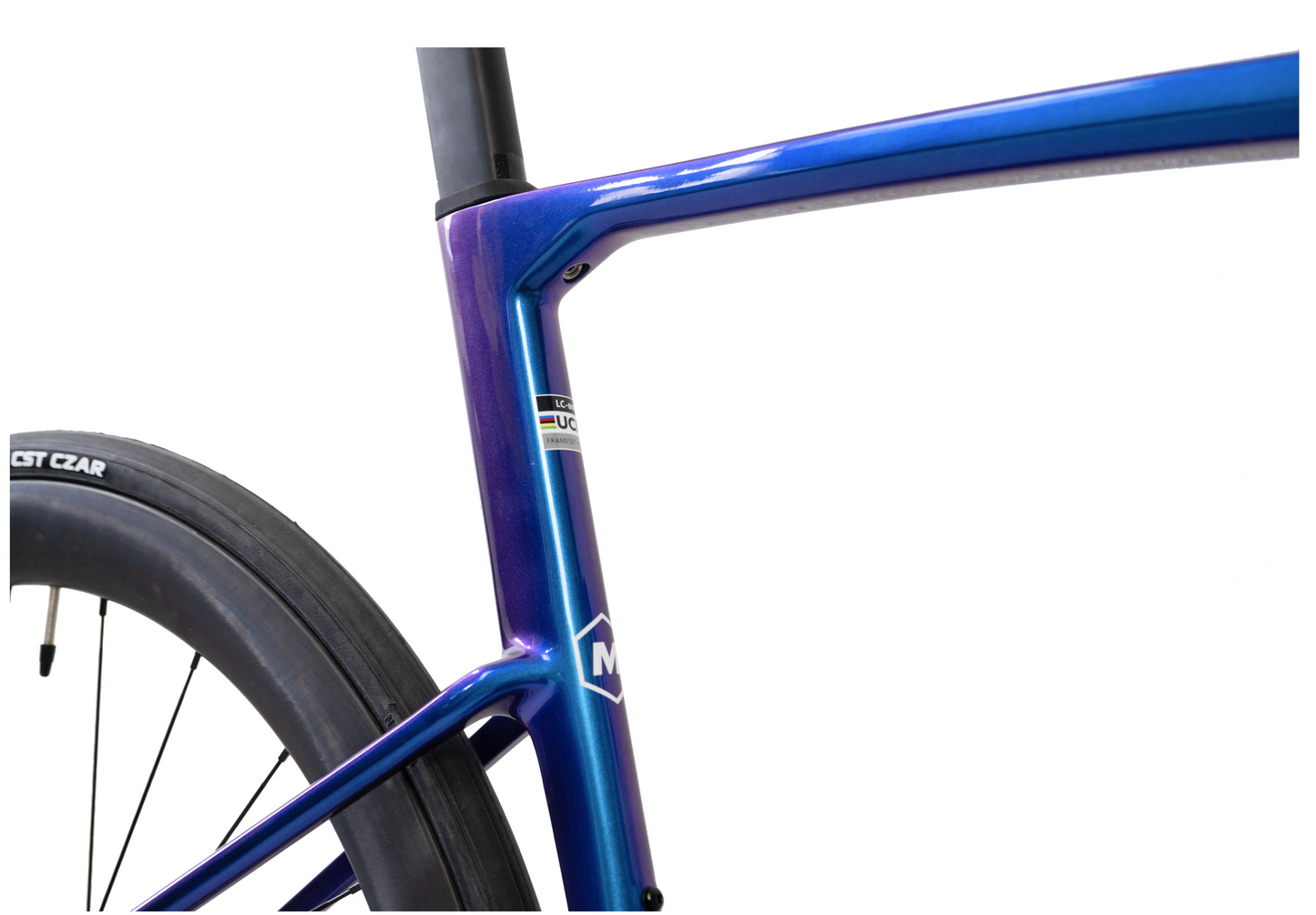 RINOS Fuldt kulfiber landevejscykel Odin 4.1 Shimano 105 ST-R7120 24 gear