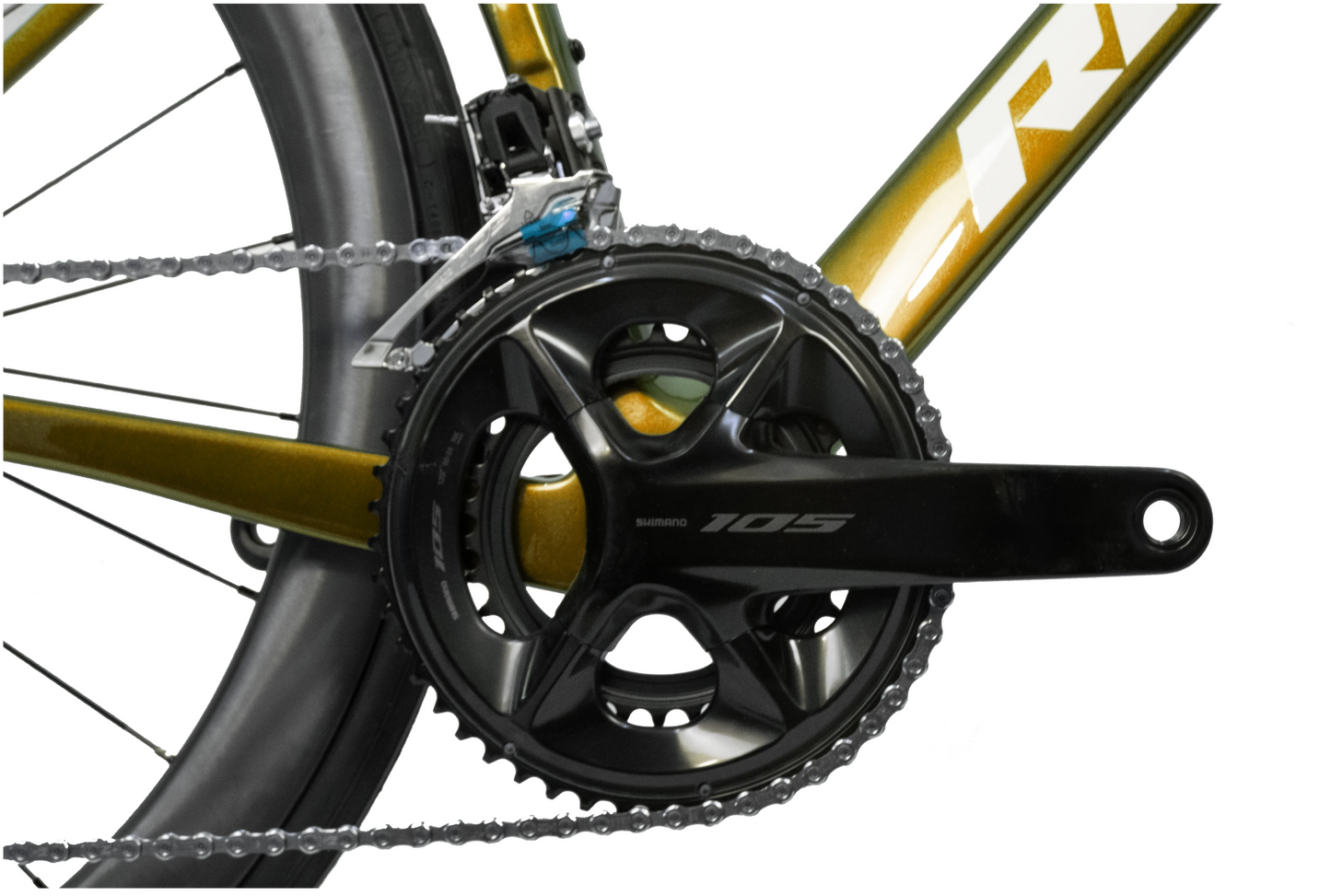RINOS Fuldt kulfiber landevejscykel Odin 4.1 Shimano 105 ST-R7120 24 gear