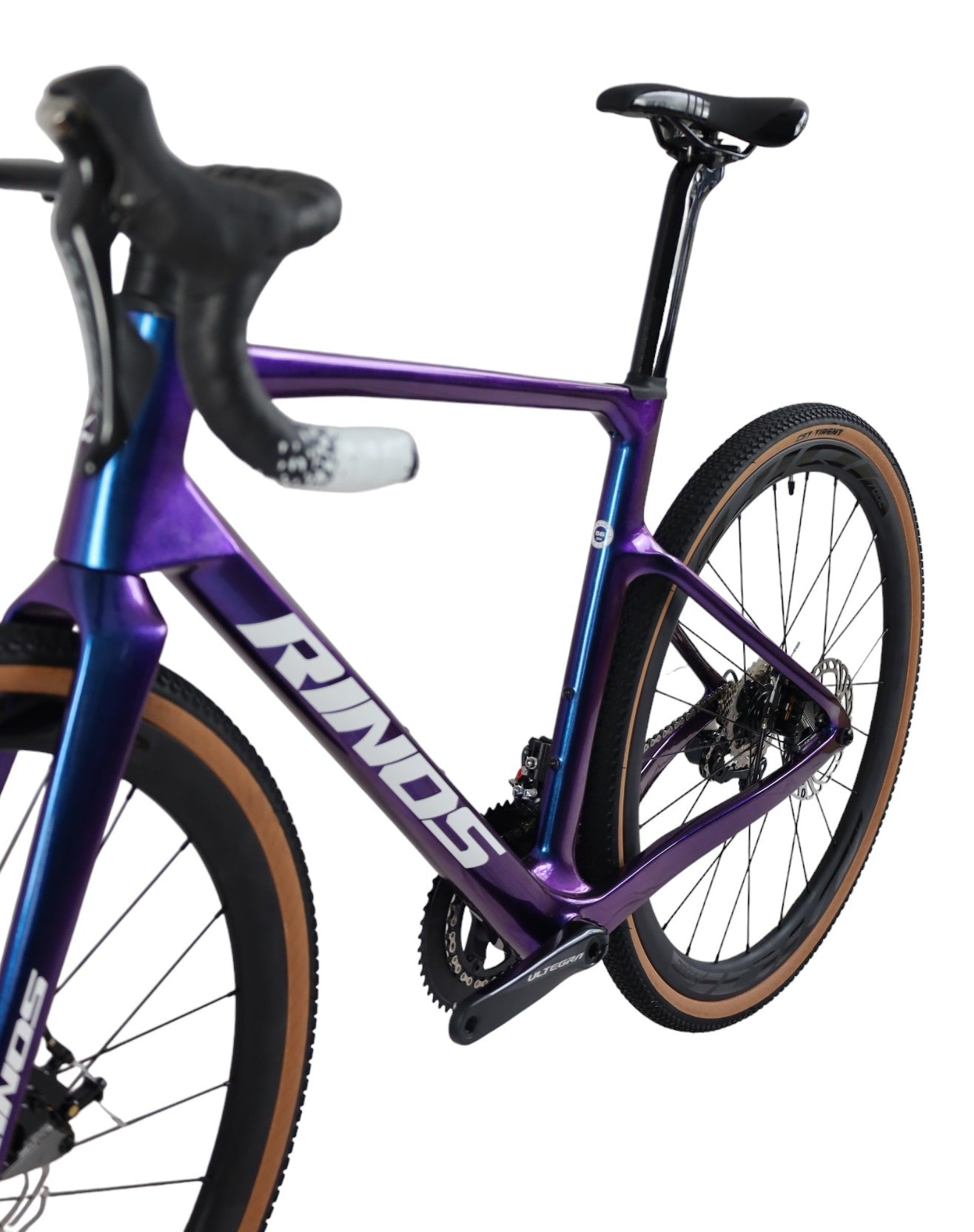 RINOS Gruscykler Carbon Sandman5.0 Shimano R8000 Ultegra