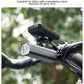 ROCKBROS cykelcomputerholder til Garmin Bryton Wahoo GPS styrholder aluminium
