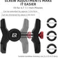 ROCKBROS cykel mobiltelefon holder styr telefon holder til smartphone 4,7-7,09 tommer