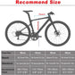 RINOS Gruscykler Carbon Sandman5.0 Shimano R8000 Ultegra