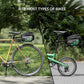 ROCKBROS Cykelstativ taske Cykel sadel hurtig frigivelse udvidelig 6/8L
