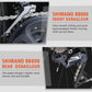 RINOS Gruscykler Carbon Sandman5.0 Shimano R8000 Ultegra