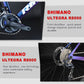 RINOS Gruscykler Carbon Sandman5.0 Shimano R8000 Ultegra