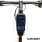 ROCKBROS cykeltaske steltaske med mobiltelefonholder til 4-6,5 tommer mobiltelefon