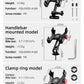 ROCKBROS cykel mobiltelefon holder styr telefon holder til smartphone 4,7-7,09 tommer
