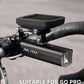 ROCKBROS cykelcomputerholder til Garmin Bryton Wahoo GPS styrholder aluminium