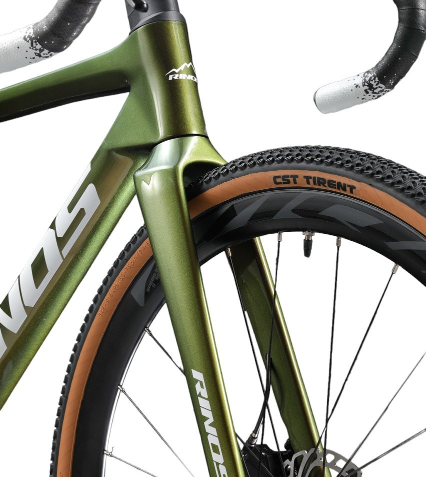 RINOS Gruscykler Carbon Sandman5.0 Shimano R8000 Ultegra