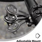 ROCKBROS cykelcomputerholder til Garmin Bryton Wahoo GPS styrholder aluminium