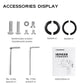 ROCKBROS cykel mobiltelefon holder styr telefon holder til smartphone 4,7-7,09 tommer