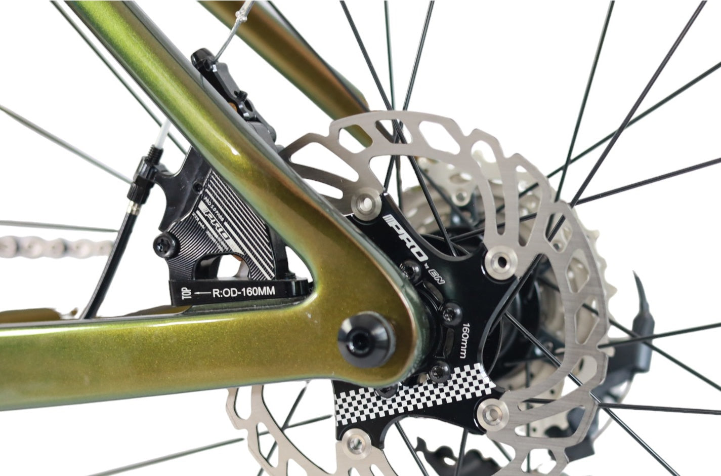 RINOS Gruscykler Carbon Sandman5.0 Shimano R8000 Ultegra