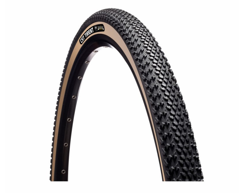 CST Gravel Tire 700x42C TIRENT C-1870 EPS SKIN WALL 60TPI Foldbar
