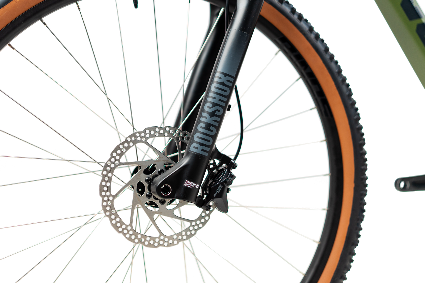 RINOS Gaia2.0 Carbon MTB Shimano Deore 12 gear 19 tommer Hardtail Rockshox