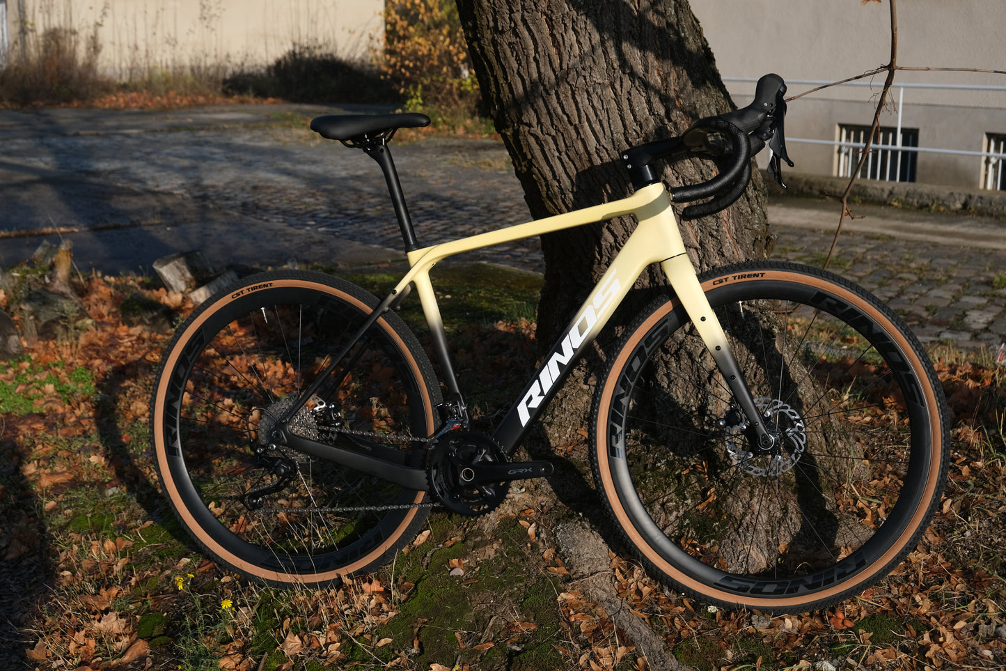 RINOS Gruscykler Carbon Sandman6.0 Shimano GRX600
