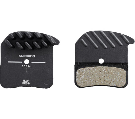 Skivebremseklodser Shimano H-type